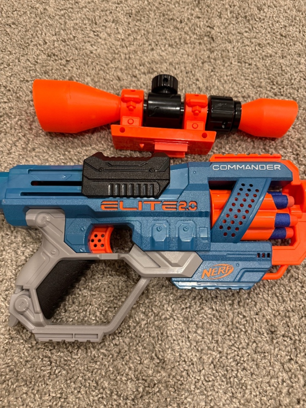 NERF TOY ELITE COMMANDER